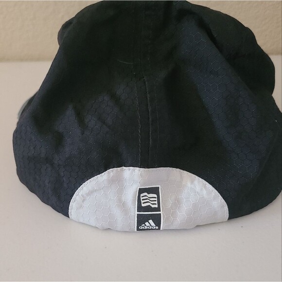adidas logo baseball cap black size L/XL - Picture 2 of 4
